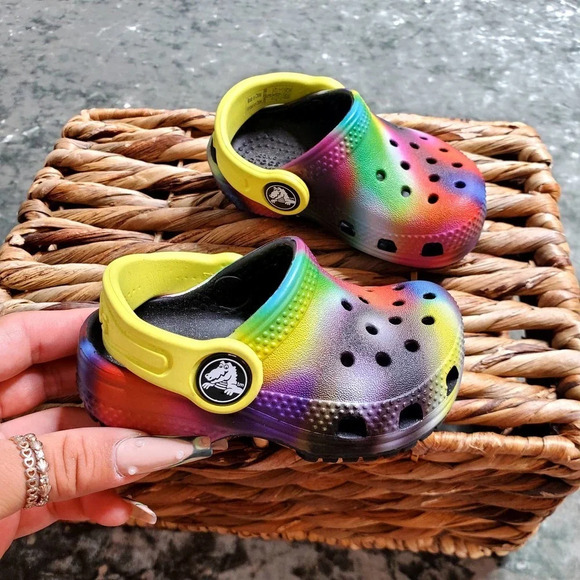 Crocs Classic Solarized Multicolor Clog - Picture 2 of 5